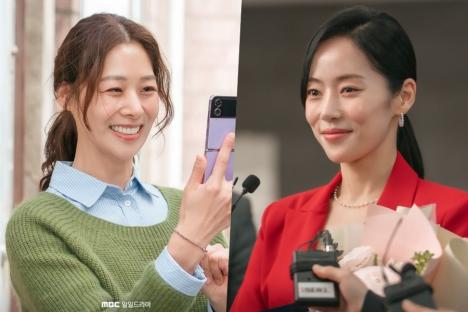 Jang Shin Young And Yoon Ah Jung Portray Contrasting Lives As Single Mother And Chaebol Heiress In “The Woman Who Swallowed The Sun”
