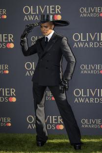 Layton Williams at the Olivier Awards.