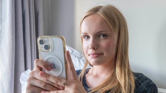 How five teens who spend up to eight hours a DAY on their phones coped without their gadgets revealed