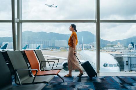 Little-known £2 trick to skip queues and relax in airport lounges before your summer holiday