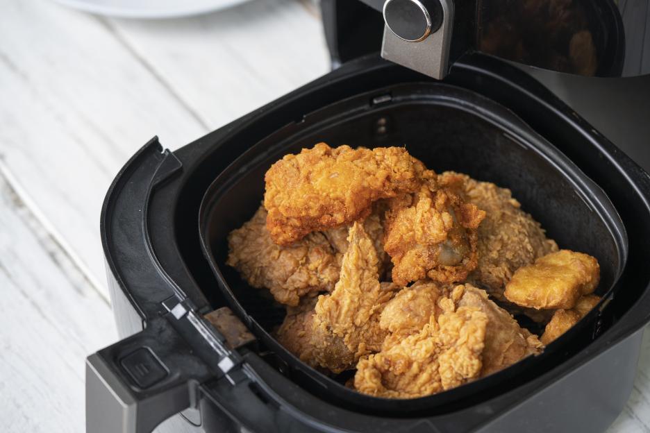I’m an air fryer expert – the little-known timing rule you must follow to avoid dry food