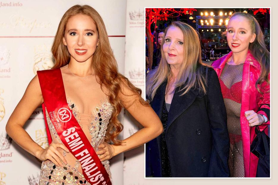 Gillian McKeith's Daughter Charms Judges and Secures Spot in Miss England Final!