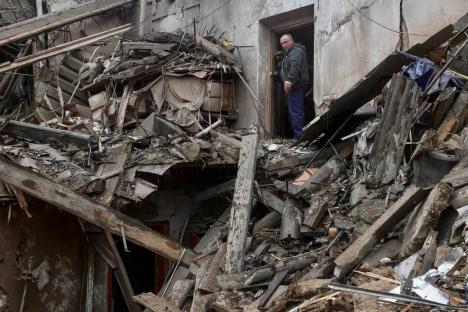 Woman killed in Russian attack on Ukraine
