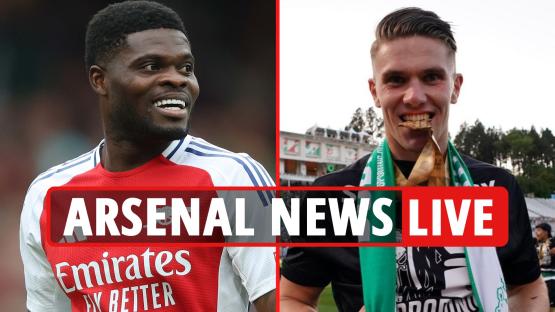 Arsenal transfer news LIVE: Barcelona in Partey talks EXCLUSIVE, ‘green light’ for Gyokeres deal, Sesko latest
