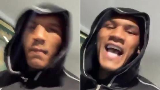 Conor Benn back in training just 48 hours after brutal fight with Chris Eubank Jr that put both boxers in hospital