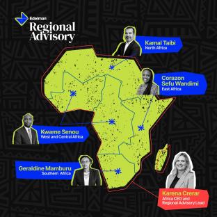 Unlocking Global Institutional Growth: Edelman Africa launches Regional Advisory Team