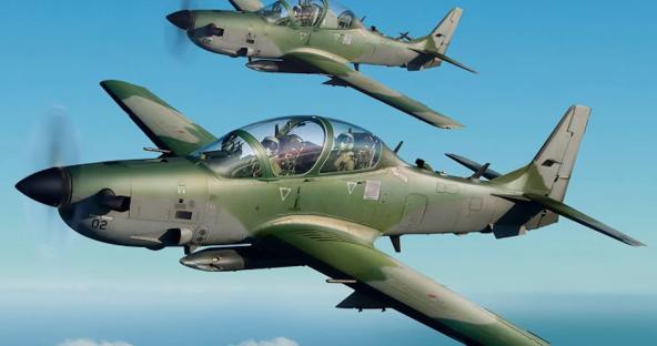 Nigerian Air Force boosts counterinsurgency efforts in North Central Region
