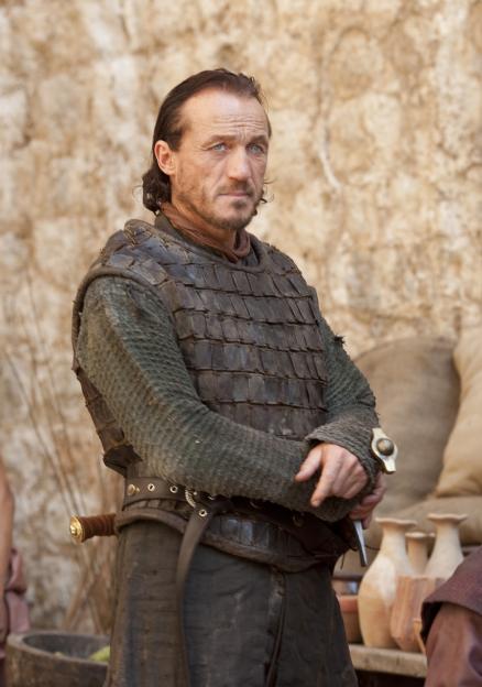 Jerome Flynn as Bronn in Game of Thrones.