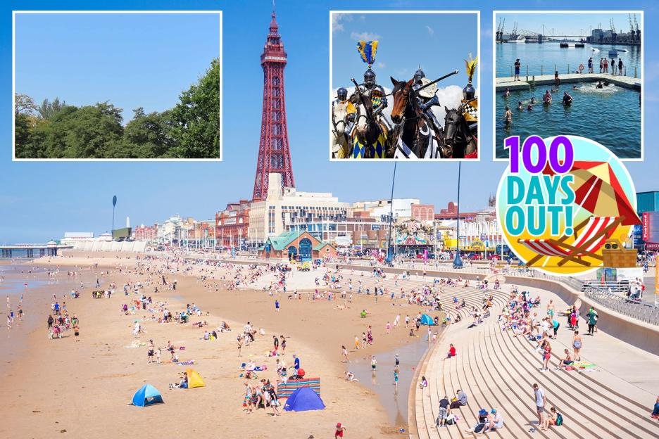 100 FREE days out in the UK this summer – from pop-up beaches and kids’ workshops to city farms and theatre shows