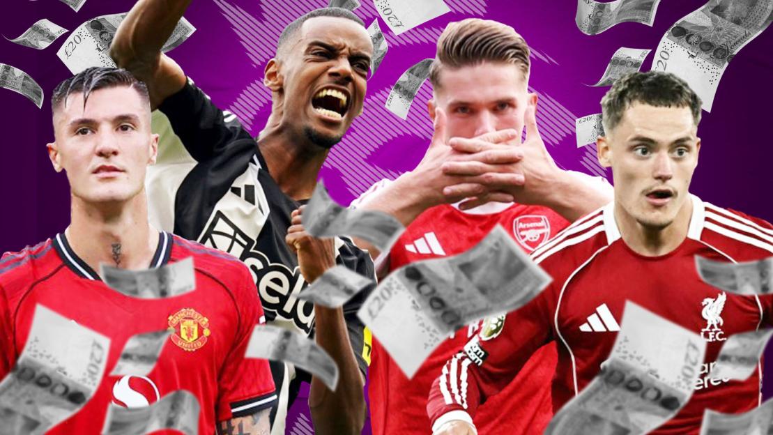 Liverpool broke British transfer record TWICE but still spent less than Arsenal as net spend figures revealed