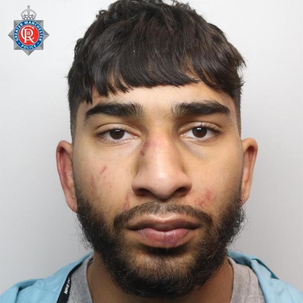 Mugshot of Mohammed Fahir Amaaz.