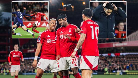 Nottingham Forest 1 Man Utd 0: Anthony Elanga haunts his old club to keep up hosts’ Champions League chase