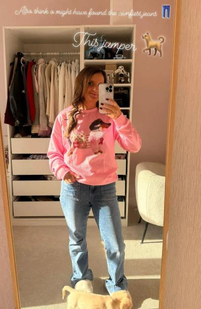 Sue Radford Unveils Stunning £8 Christmas Jumper: Super Cozy with Fur Lining for Winter!