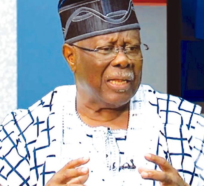 2027 coalition: ‘Stay back in PDP’ – Bode George begs Atiku, others