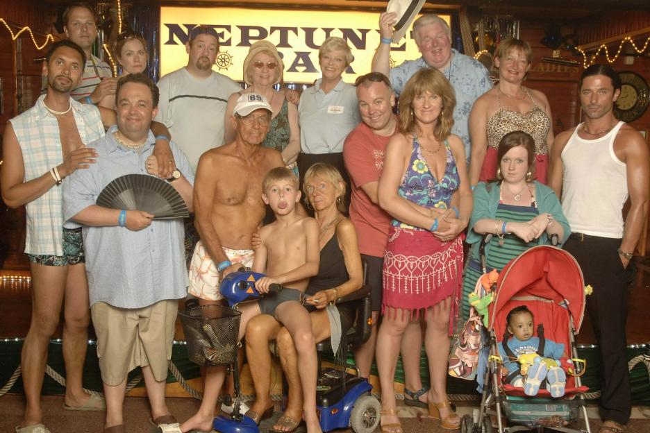 Benidorm cast reunite for rare photo seven years after show was axed – and rumours show is set to return