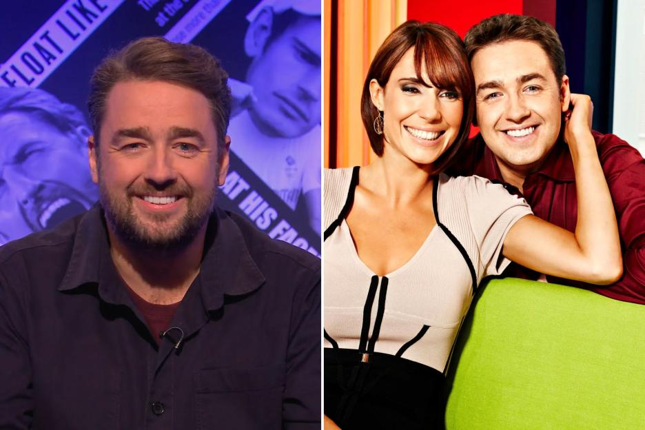 Jason Manford admits he ‘f****d it’ as he opens up on sexting scandal that got him sacked from The One Show