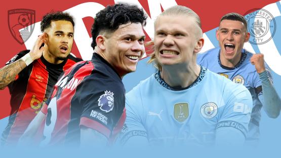 Bournemouth vs Man City LIVE SCORE: FA Cup latest updates from huge quarter-final with Nottingham Forest waiting