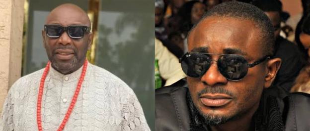 Nollywood actors Segun Arinze, Emeka Ike end age-long feud