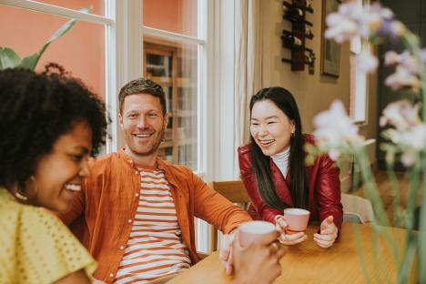 The age where you’re likely to have the most friends – and how many friends the typical adult has