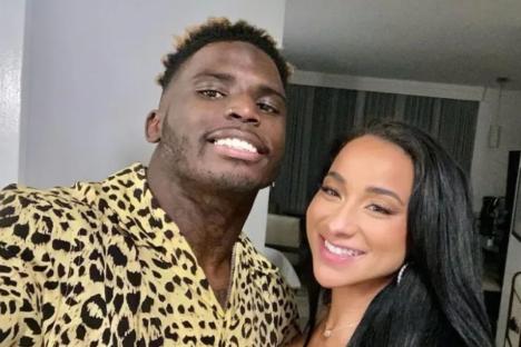 Who is Tyreek Hill’s wife Keeta and how long has she been married to the Miami Dolphins NFL footballer?