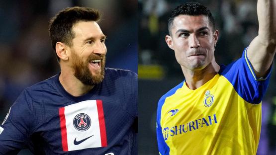 Sebastian Abreu picks better player between Messi, Ronaldo