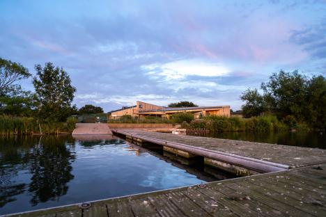 Woman’s body pulled from reservoir after being ‘spotted in water’ during morning horror as cops launch investigation
