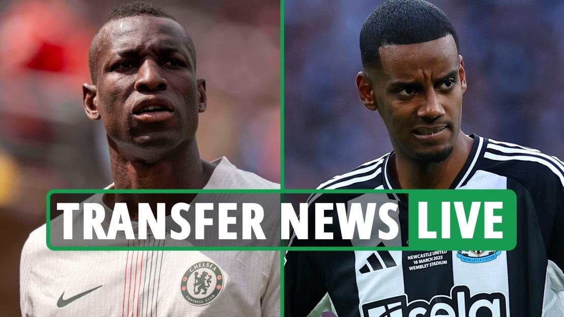 Transfer news LIVE: Deadline Day looms – Jackson to Bayern EXCLUSIVE, Isak UPDATE after Newcastle ANNOUNCE Woltemade