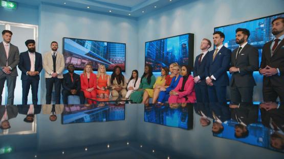 The Apprentice star becomes dad for first time at 50 – after revealing he wants Lord Sugar to be godfather
