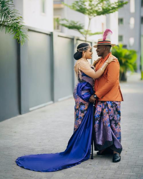 Laju Spoke His ‘Happy Ever After' With Kamsi Into Existence! 2