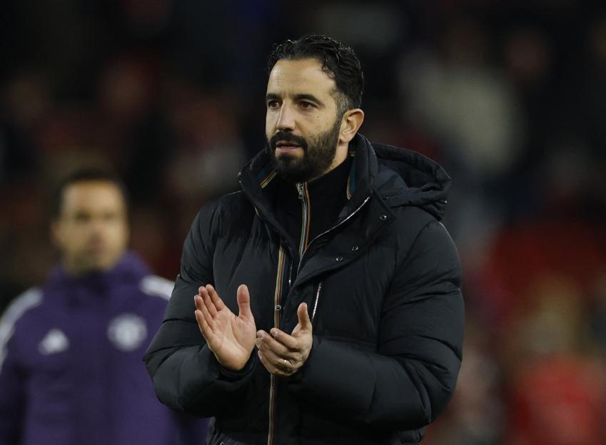 Premier League - Nottingham Forest v Manchester United