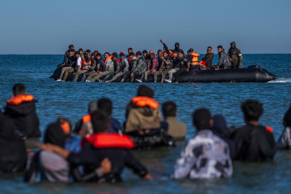 Day one of Keir Starmer’s phase two ends in humiliation – as 1,097 migrants arrive at Dover