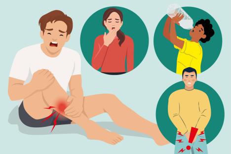 What your muscle cramps really mean – and the 6 signs they could be something deadly