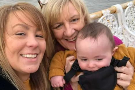 My girl had a baby against all odds, now she has to say goodbye to him in a matter of days – his sobs rip my heart apart
