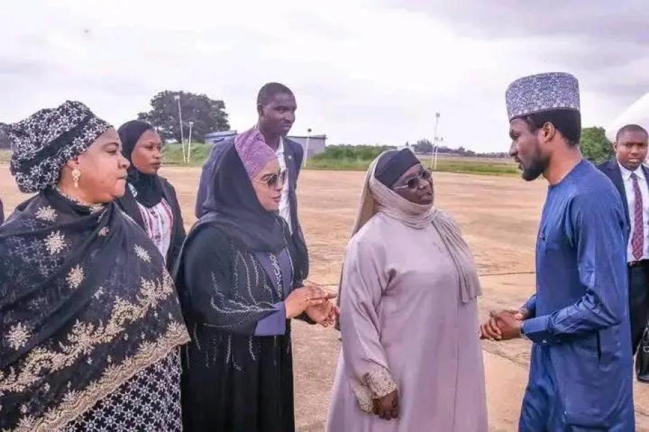 Aisha Buhari, children move into Kaduna house of late ex-president