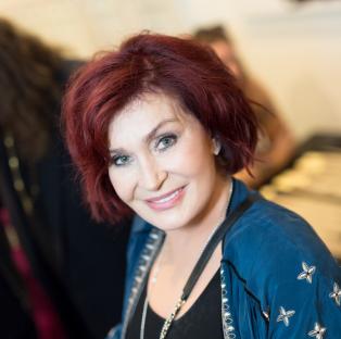 Sharon Osbourne at the Billy Morrison - Aude Somnia Solo Exhibition.