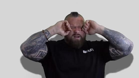 New CCTV of Eddie Hall’s row reveals moment ex-World’s Strongest Man ‘saw red’ before chasing down ‘stalker’s’ car