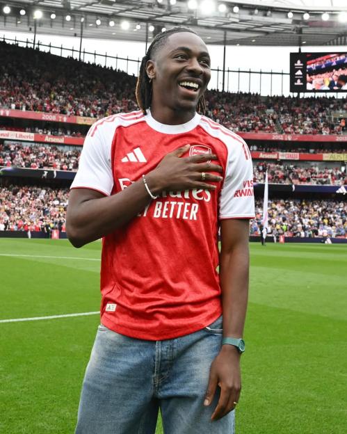 Eberechi Eze Joins Arsenal: Five Things to Know About the South London Star with Nigerian Roots