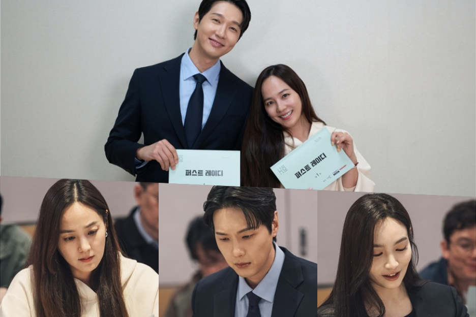 Eugene, Ji Hyun Woo, Lee Min Young, And More Impress At Script Reading For New Political Drama “The First Lady”