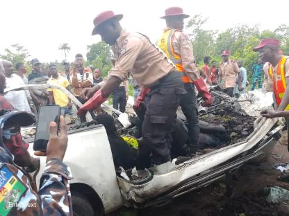 5 die in fatal crash on Ife-Ilesa road
