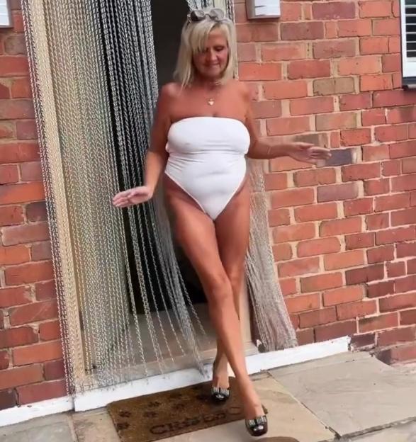 60-Year-Old Mom Slams Critics After Flaunting Her Bikini Body in Controversial Video