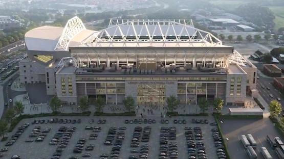 ‘Looks class’ – Three-time English champs release incredible video as they prepare to build one of UK’s biggest stadiums