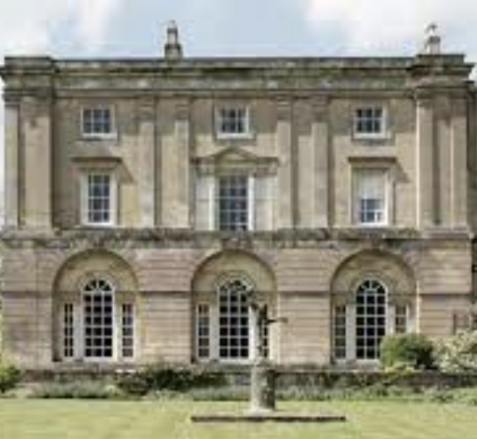 Large stone house in a rivalry contest.