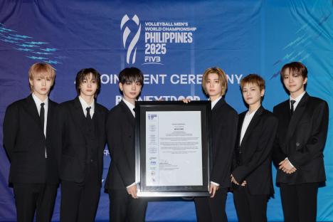 BOYNEXTDOOR Is 1st K-Pop Artist To Become Global Ambassadors For FIVB Men&#8217;s Volleyball World Championship 3