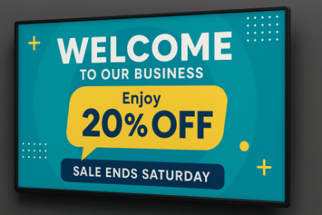 Why Digital Signage Hardware Still Deserves a Seat at the Table