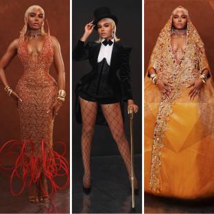 Red, Bold Black & Golden Glam | Nancy Isime Gave Us Everything at the 17th Headies