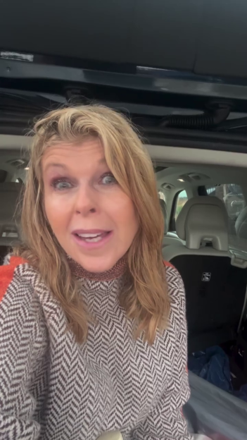 Emotional Kate Garraway drops daughter Darcey off at university as she gushes about being a proud mum