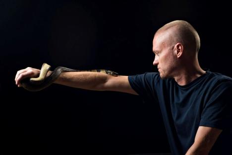Scientist bitten by deadly snakes 200 TIMES helps create ‘unparalleled’ anti-venom to save thousands of lives
