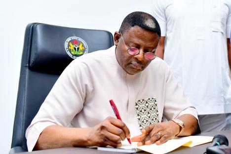 10 parties join forces to unseat Gov Otu in 2027