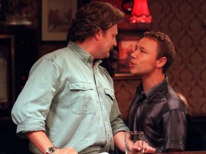 Stephen Graham in Coronation Street.