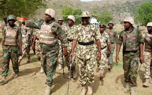 Borno police recover unexploded IED fragments after Giwa barracks incident 